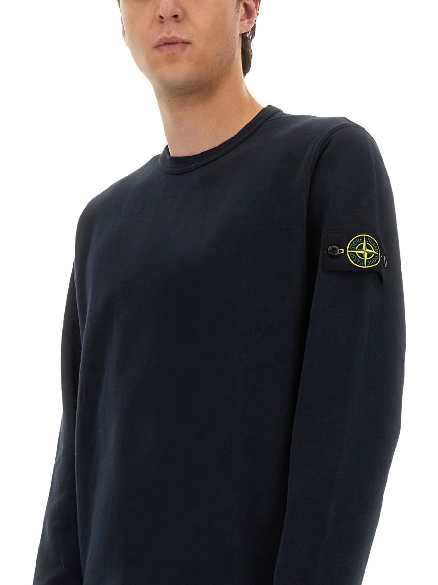 Stone Island Sweatshirts - Blue | Wanan Luxury