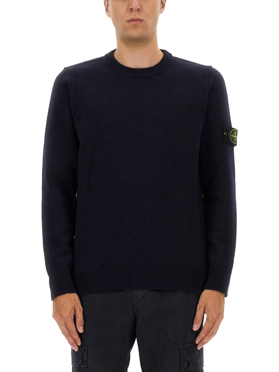 Stone Island Sweaters - Blue | Wanan Luxury