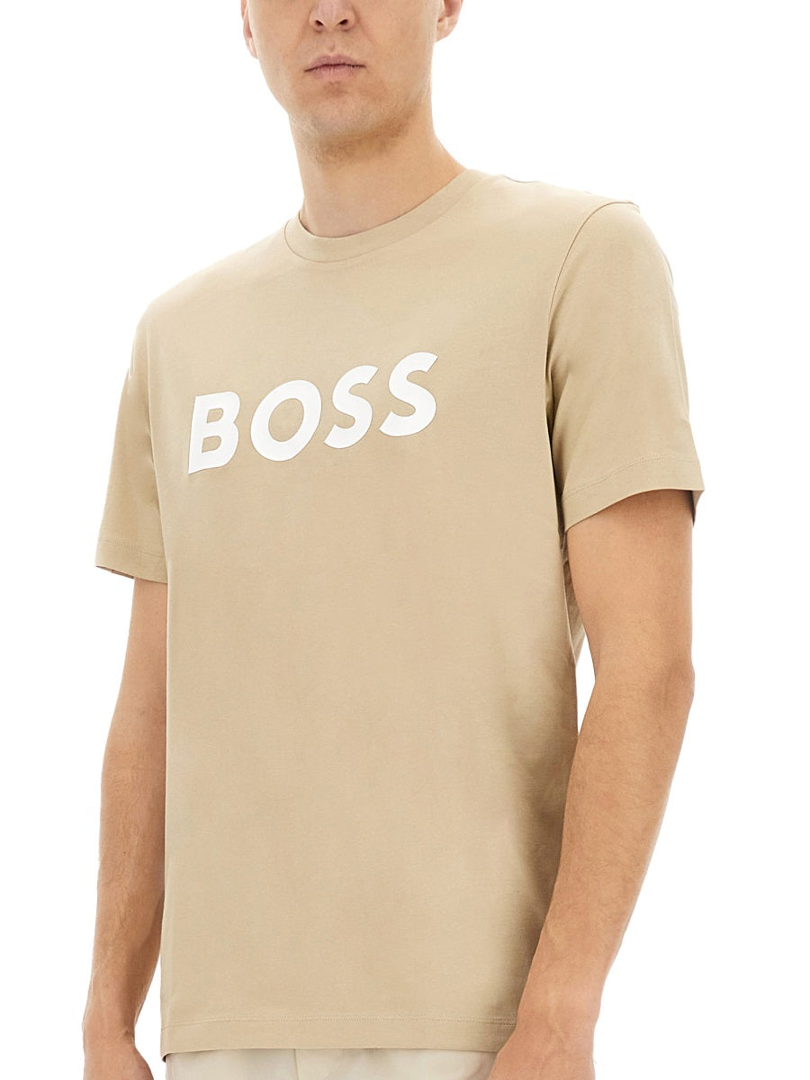 Boss T shirts - Beige | Wanan Luxury