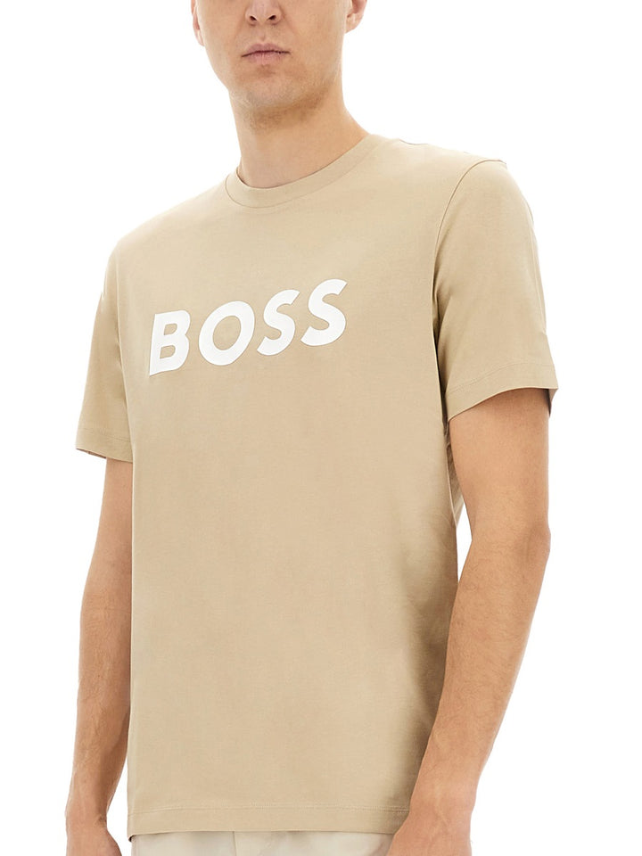 Boss T shirts - Beige | Wanan Luxury