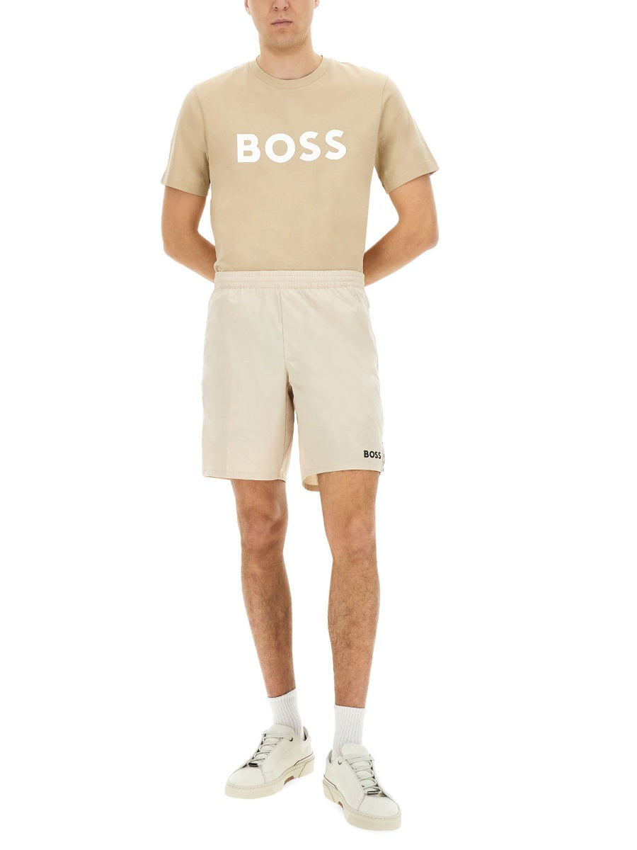 Boss T shirts - Beige | Wanan Luxury