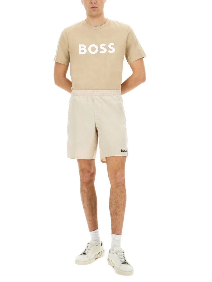 Boss T shirts - Beige | Wanan Luxury