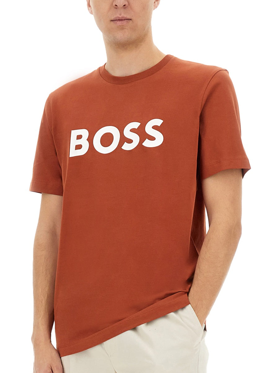 Boss T shirts - Red | Wanan Luxury