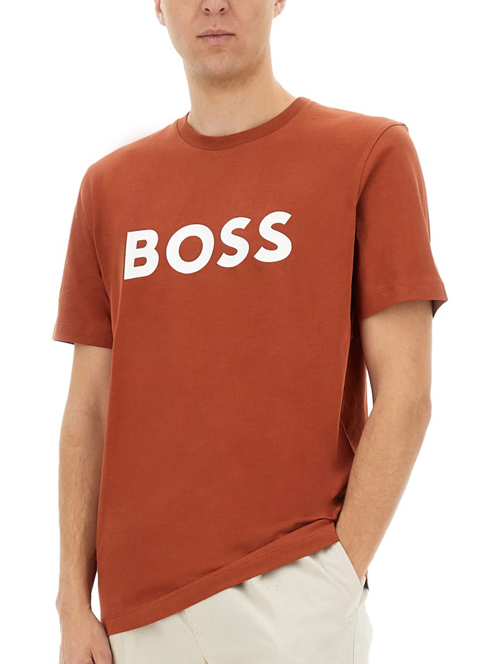 Boss T shirts - Red | Wanan Luxury