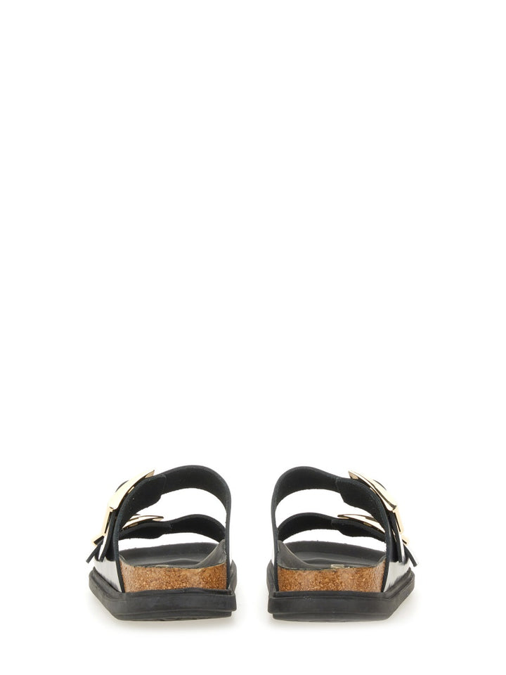 Birkenstock Sandals - Black | Wanan Luxury