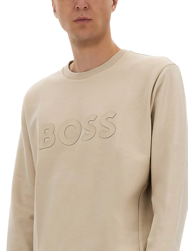 Boss Sweatshirts - Beige | Wanan Luxury