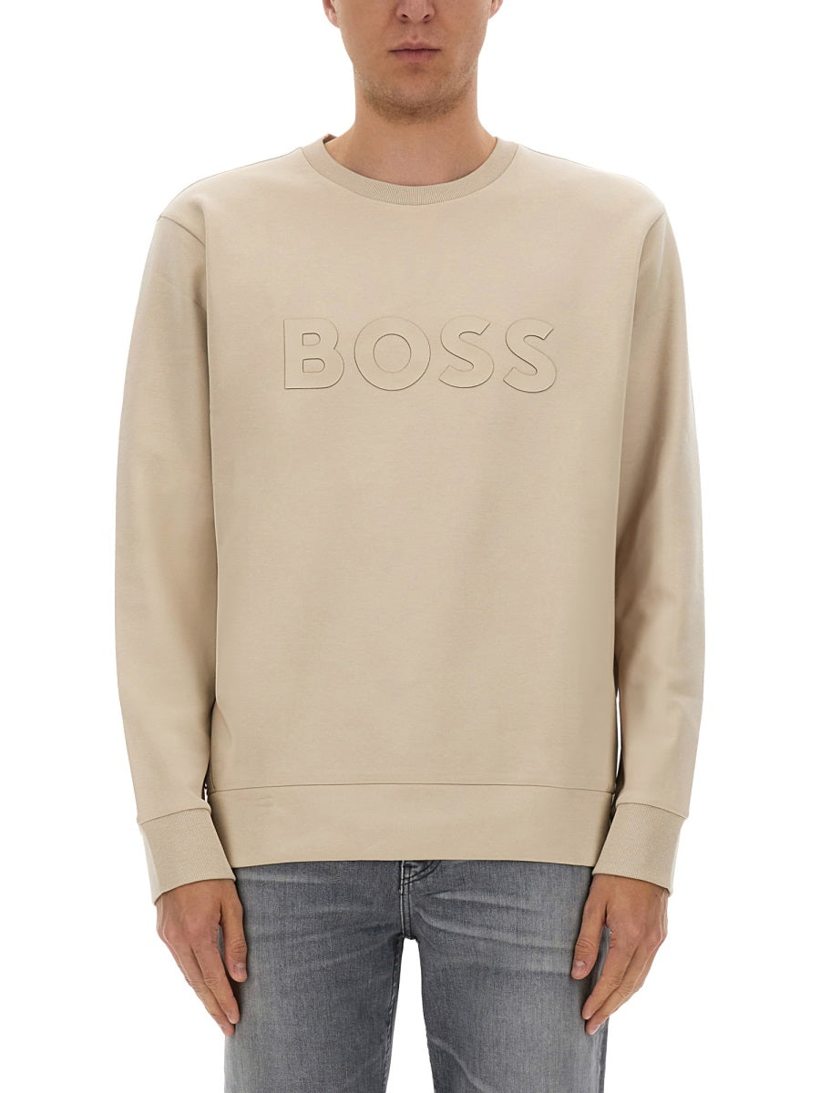 Boss Sweatshirts - Beige | Wanan Luxury