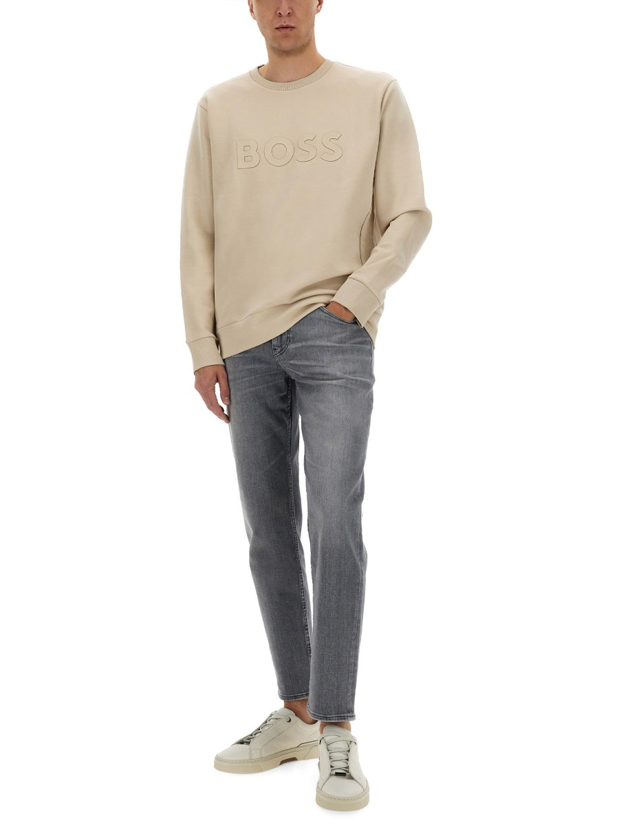 Boss Sweatshirts - Beige | Wanan Luxury