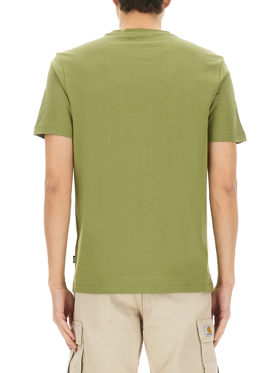 Boss T shirts - Green | Wanan Luxury