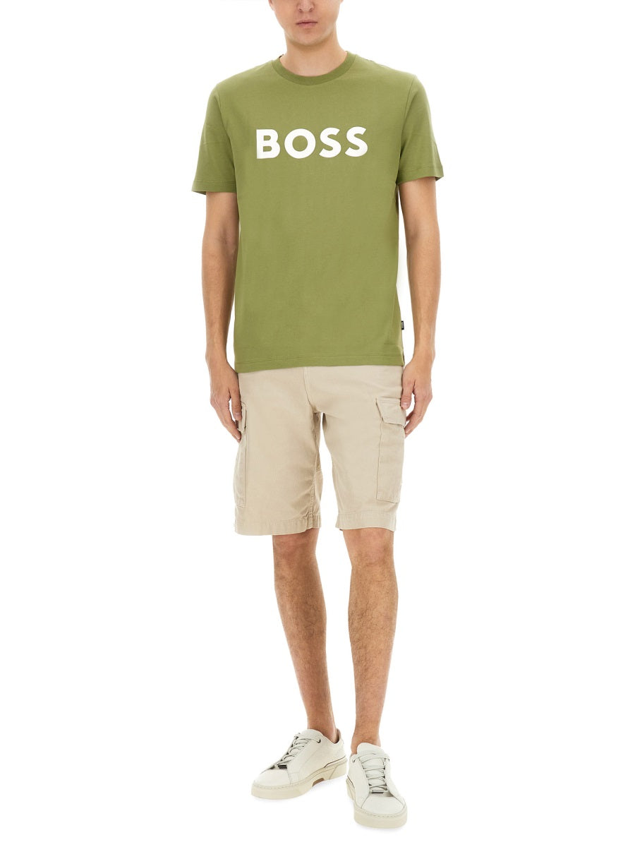 Boss T shirts - Green | Wanan Luxury