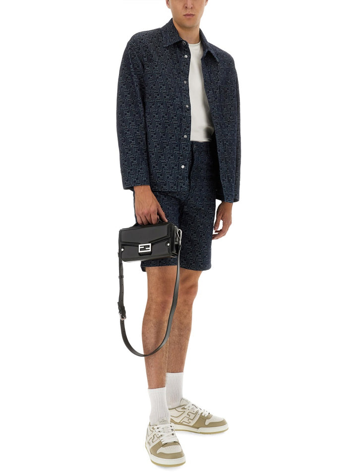 Fendi Shorts - Blue | Wanan Luxury