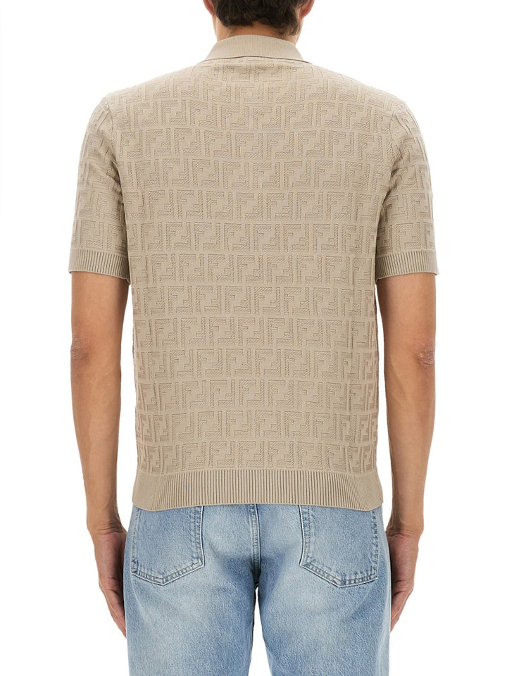 Fendi Polo - Beige | Wanan Luxury