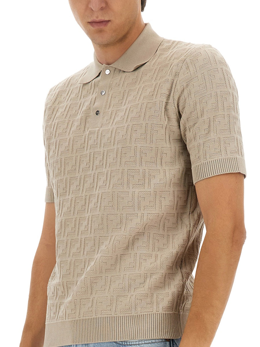 Fendi Polo - Beige | Wanan Luxury