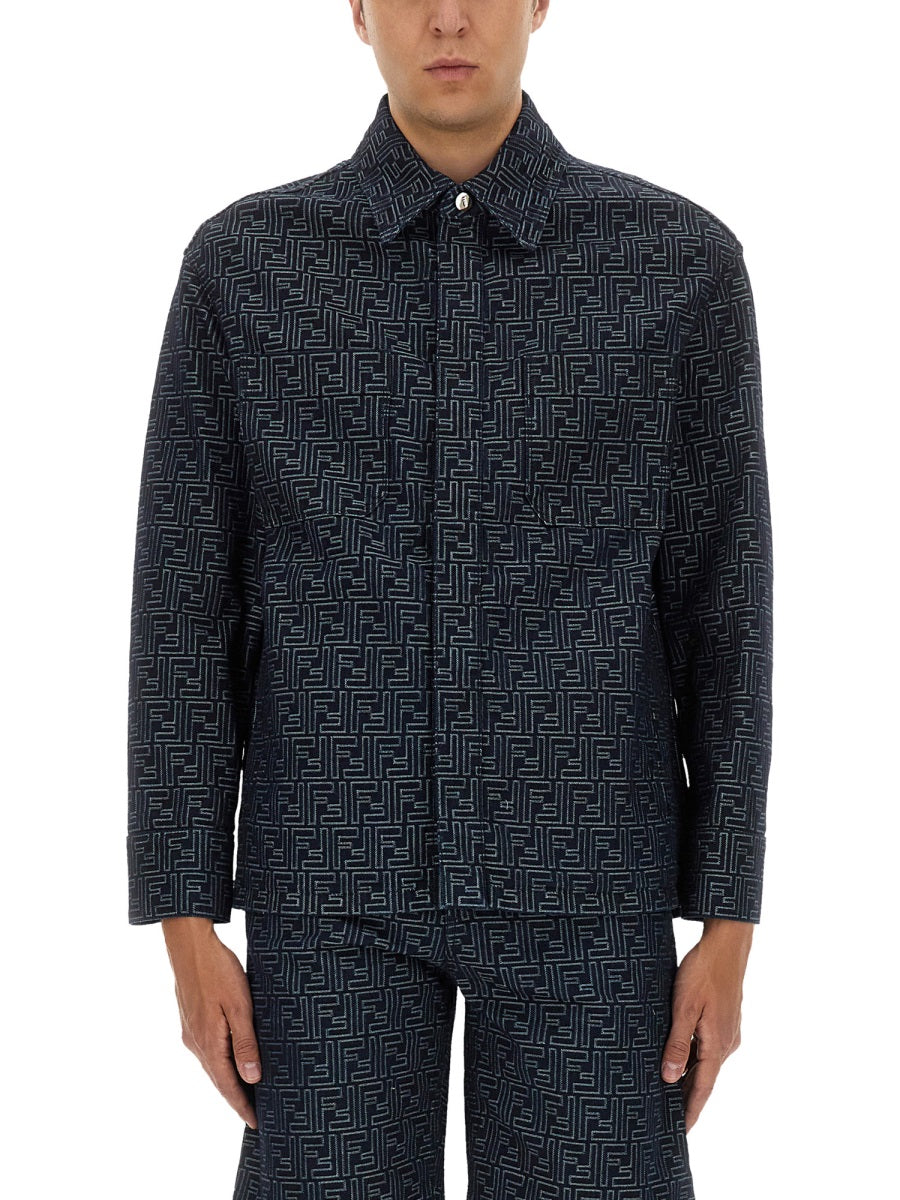 Fendi Shirts - Blue | Wanan Luxury