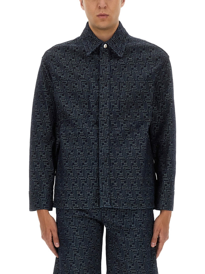 Fendi Shirts - Blue | Wanan Luxury