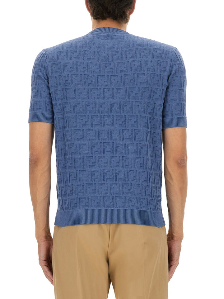 Fendi T shirts - Blue | Wanan Luxury