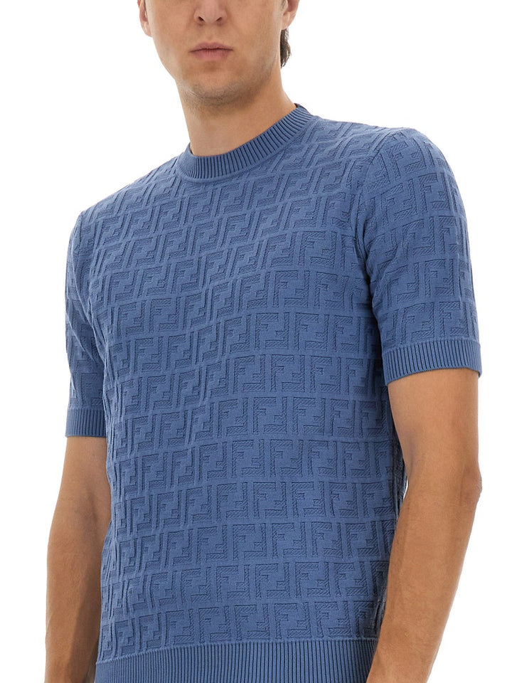 Fendi T shirts - Blue | Wanan Luxury