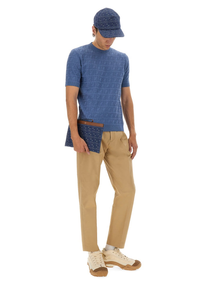 Fendi T shirts - Blue | Wanan Luxury