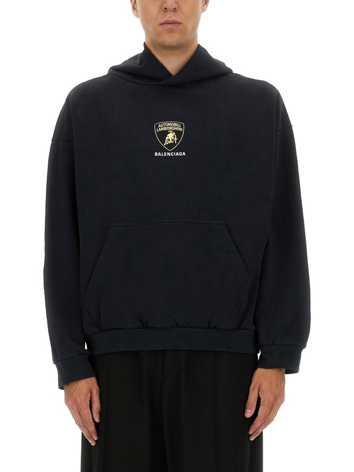 Balenciaga Sweatshirts - Black | Wanan Luxury