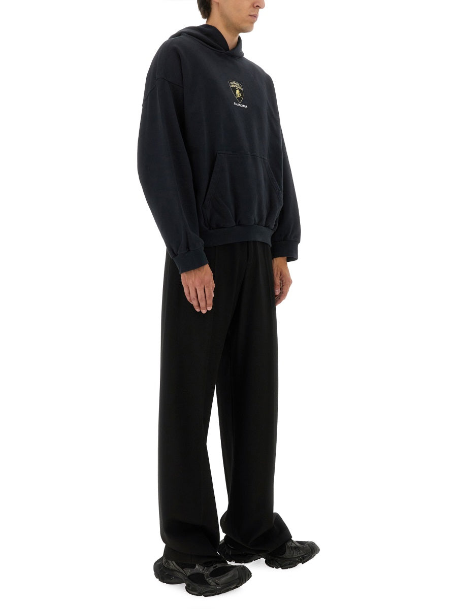 Balenciaga Sweatshirts - Black | Wanan Luxury