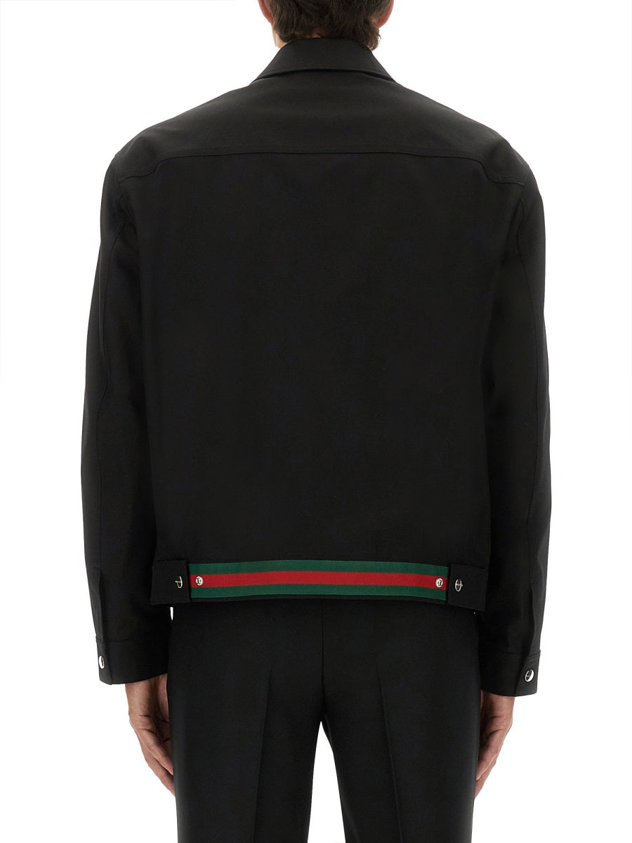 Gucci Jackets - Black | ca1fc73d8d6025cfe981612e578d97ebae83d68c