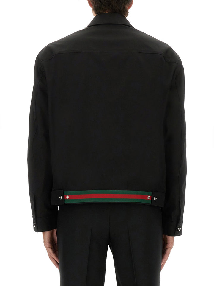 Gucci Jackets - Black | ca1fc73d8d6025cfe981612e578d97ebae83d68c