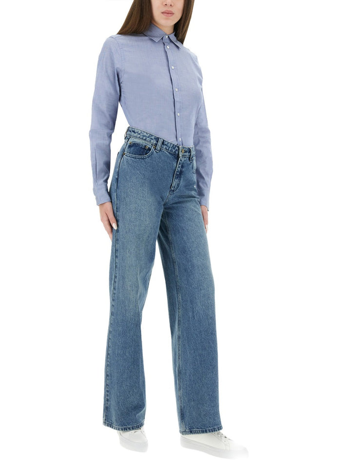 Polo Ralph Lauren Shirts - White, Light Blue | Wanan Luxury