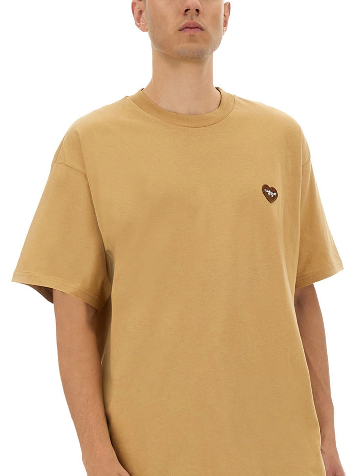 Carhartt Wip T shirts - Beige | Wanan Luxury