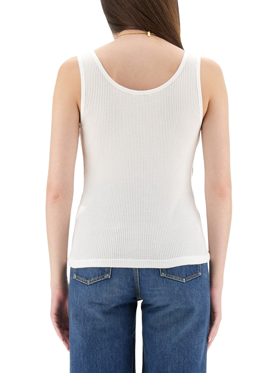 CHLOÉ Tops - White | Wanan Luxury