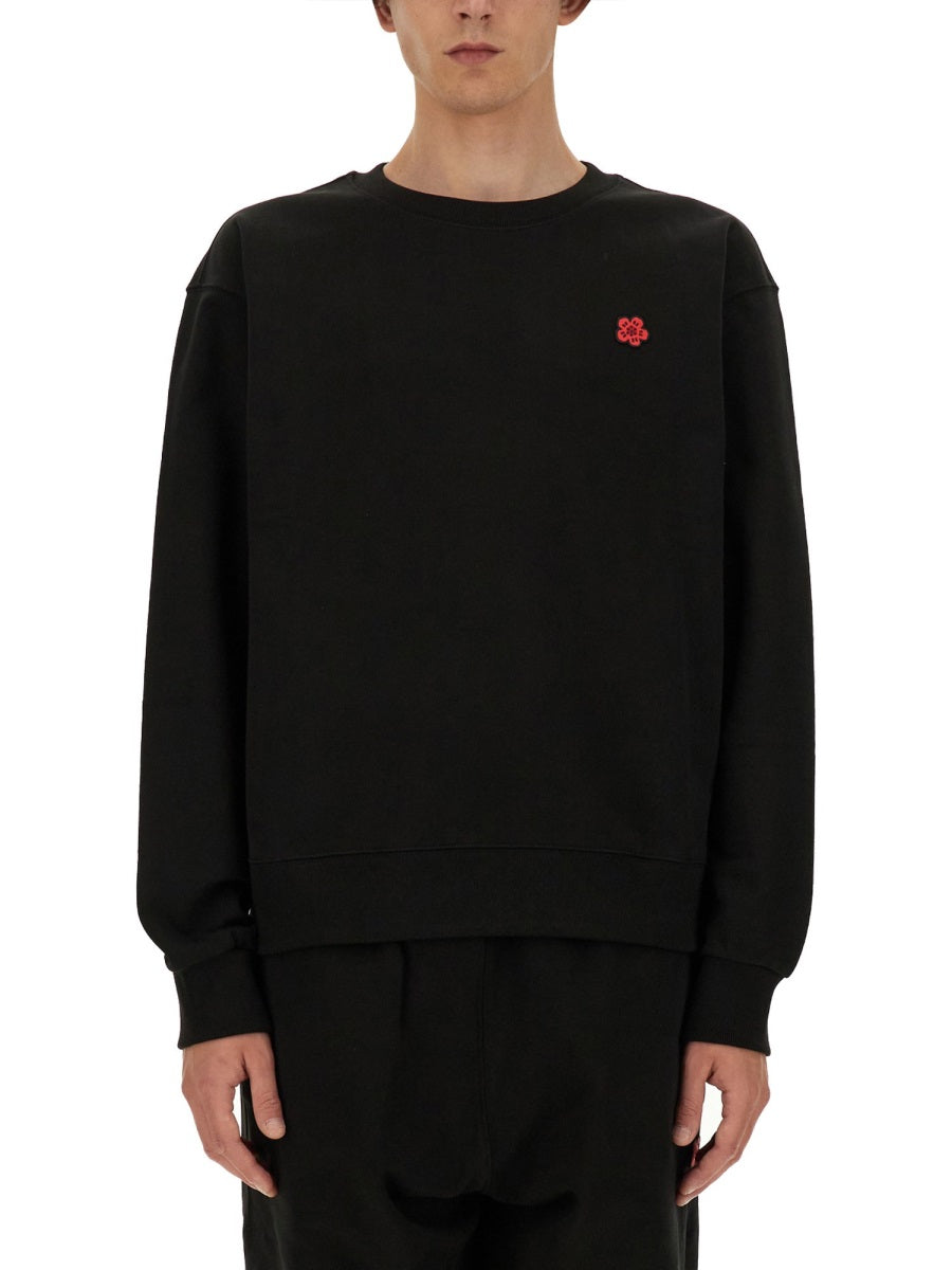 Kenzo Sweatshirts - Black | 4d0d5bf4acc1e6d4a29b2466e0db30a73abea284