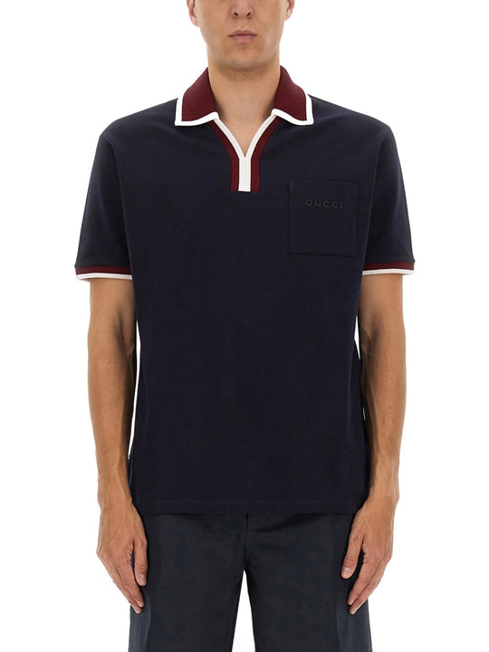 Cotton Pique Polo