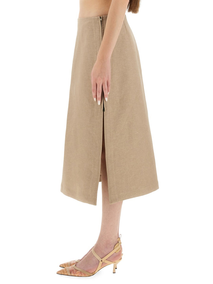 Fendi Skirts - Beige | Wanan Luxury
