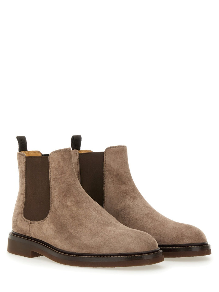 Brunello Cucinelli Boots - Brown | Wanan Luxury