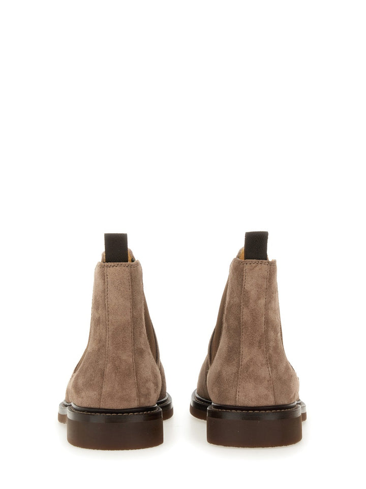 Brunello Cucinelli Boots - Brown | Wanan Luxury