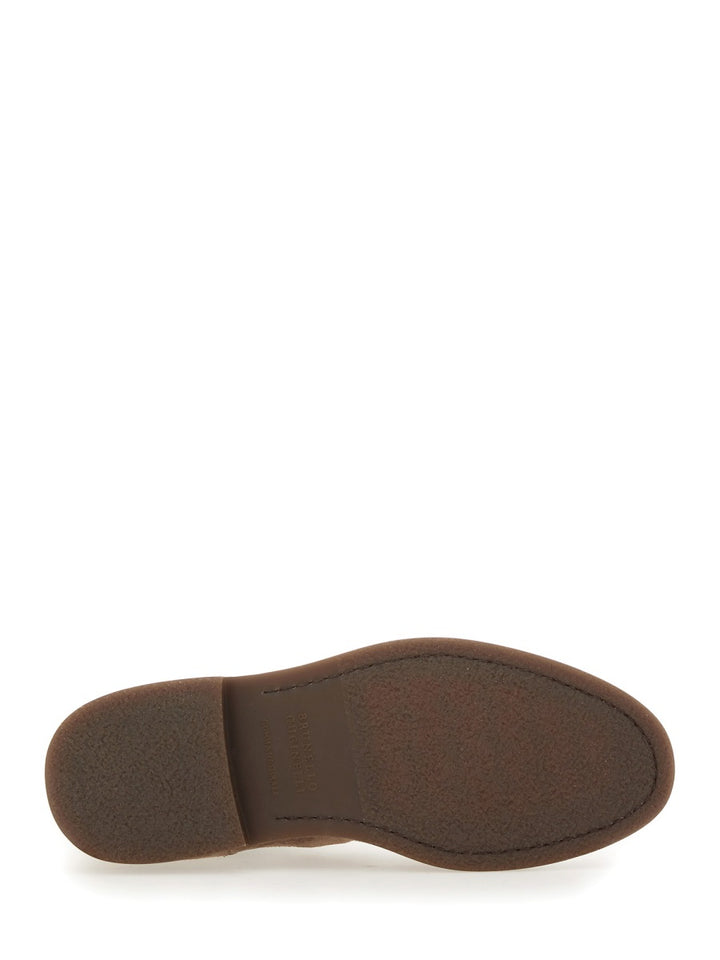 Brunello Cucinelli Boots - Brown | Wanan Luxury