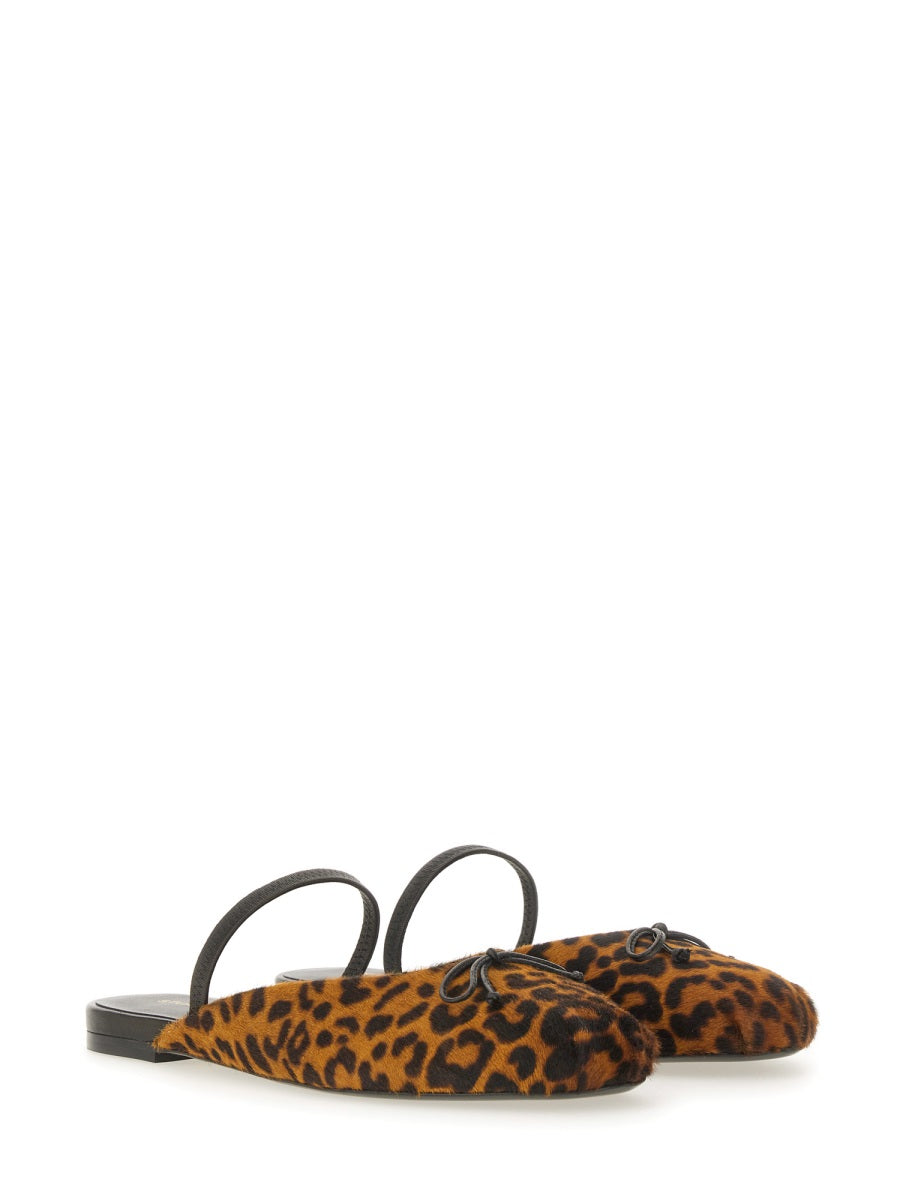 Stuart Weitzman Flat Shoes - Animal Print | Wanan Luxury