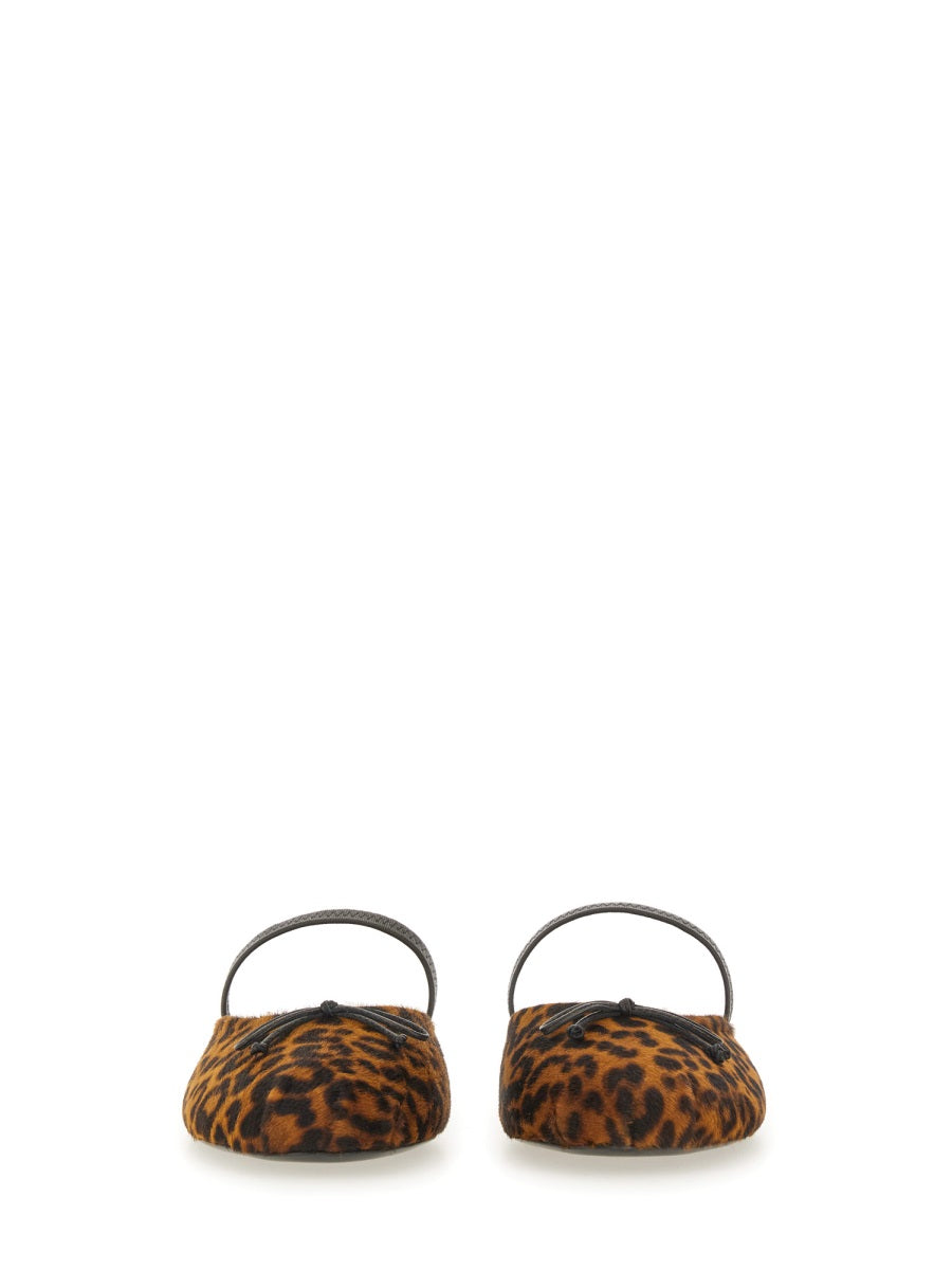 Stuart Weitzman Flat Shoes - Animal Print | Wanan Luxury