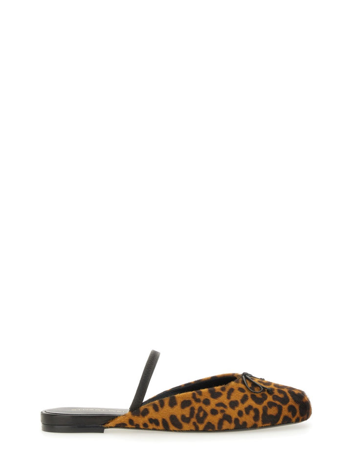 Stuart Weitzman Flat Shoes - Animal Print | Wanan Luxury