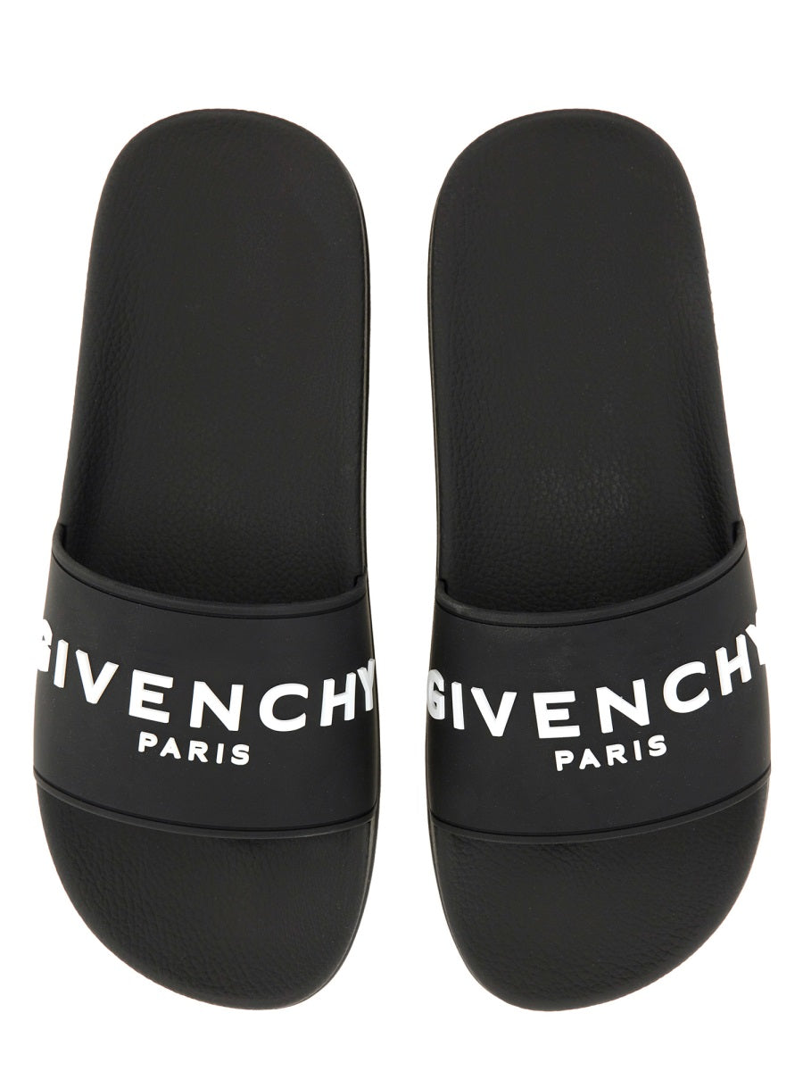 Givenchy Flat Shoes - Black | Wanan Luxury