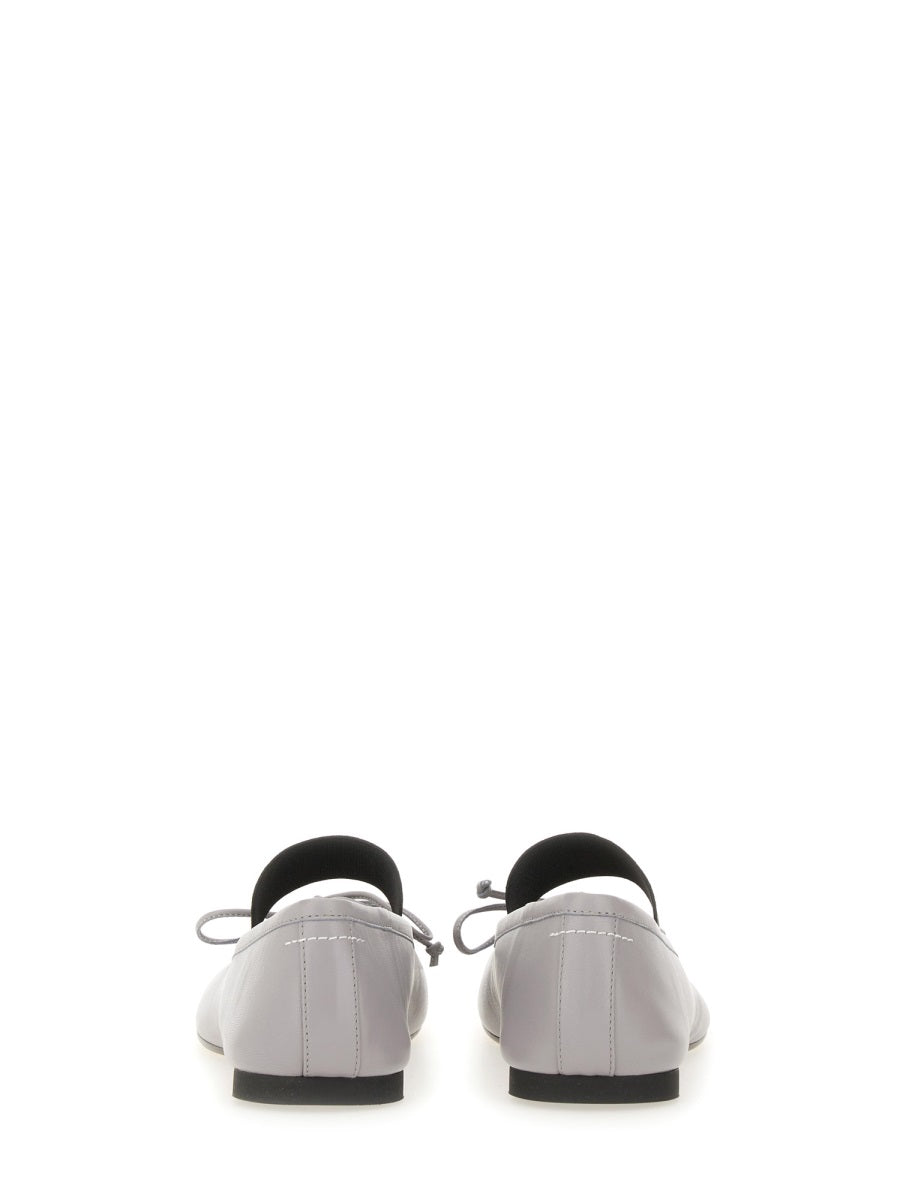 MM6 Maison Margiela Flat Shoes - Grey | Wanan Luxury