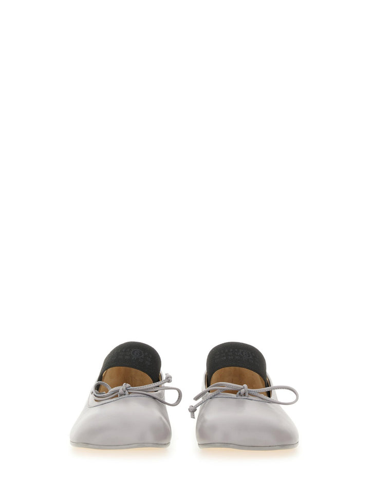MM6 Maison Margiela Flat Shoes - Grey | Wanan Luxury