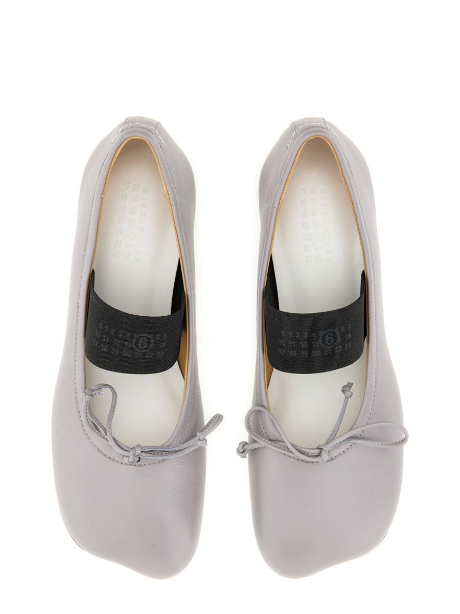 MM6 Maison Margiela Flat Shoes - Grey | Wanan Luxury