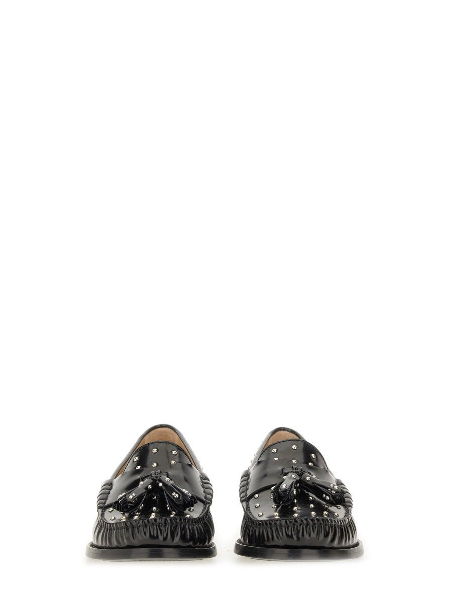 Stuart Weitzman Loafers - Black | 230f9a08865359965f133affd2f63ab2972c8d15