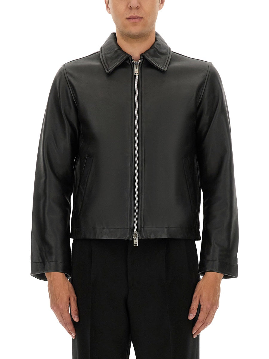 Sunflower Leather Jackets - Black | Wanan Luxury
