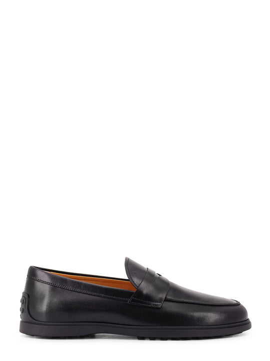 Leather Loafers