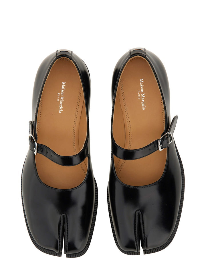 Maison Margiela Flat Shoes - Black | Wanan Luxury