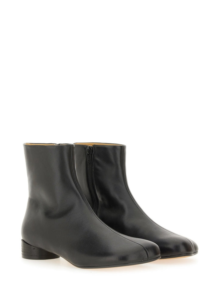 MM6 Maison Margiela Boots - Black | Wanan Luxury