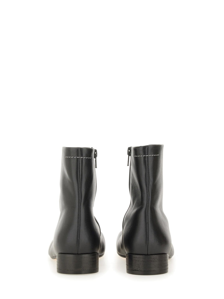 MM6 Maison Margiela Boots - Black | Wanan Luxury