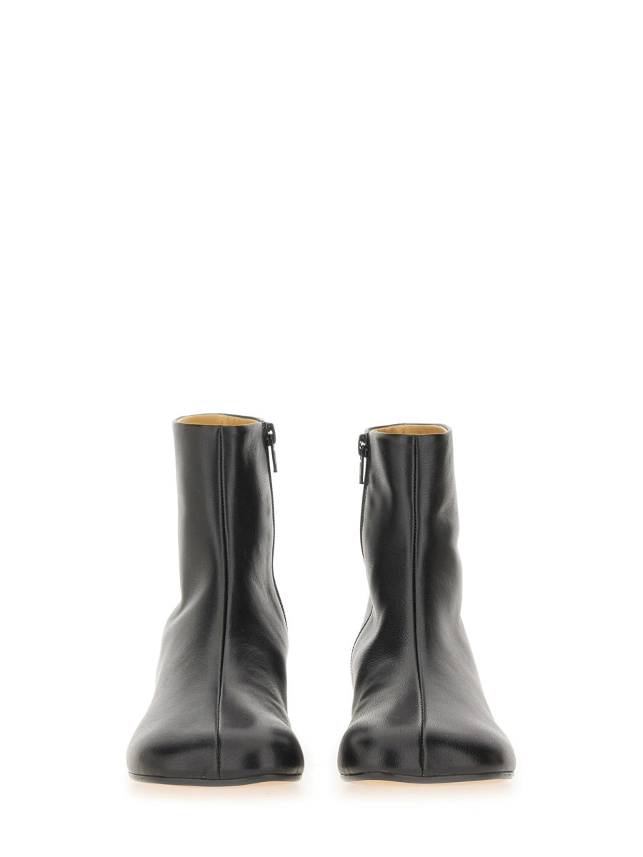 MM6 Maison Margiela Boots - Black | Wanan Luxury