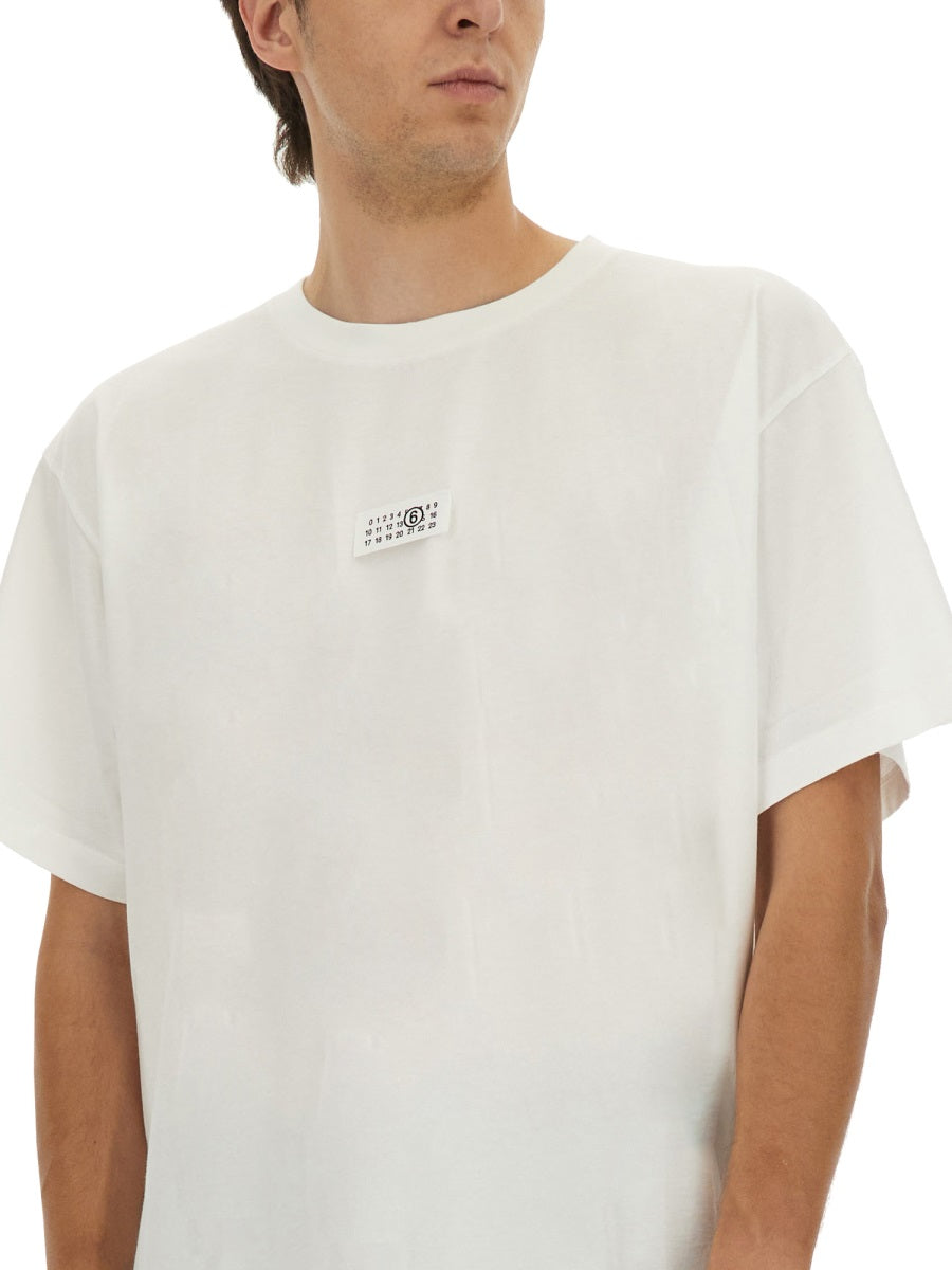 MM6 Maison Margiela T shirts - White | Wanan Luxury